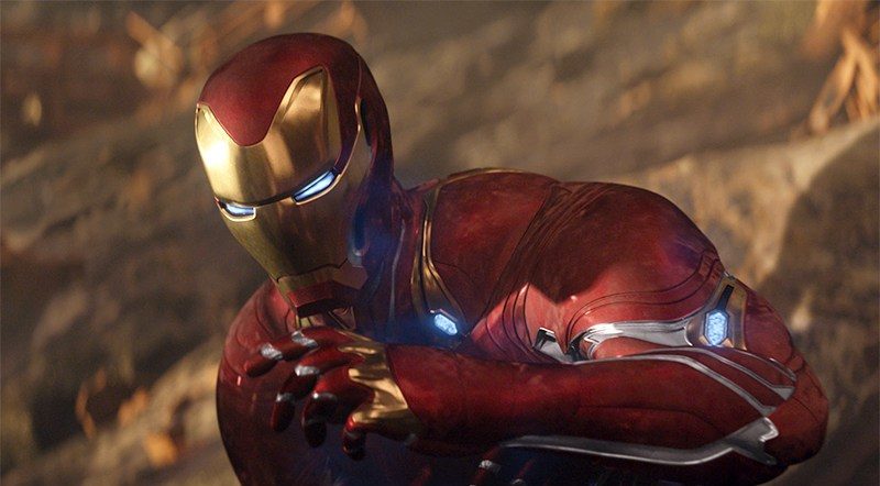 Melihat Aksi Iron Man Dalam Avengers Endgame