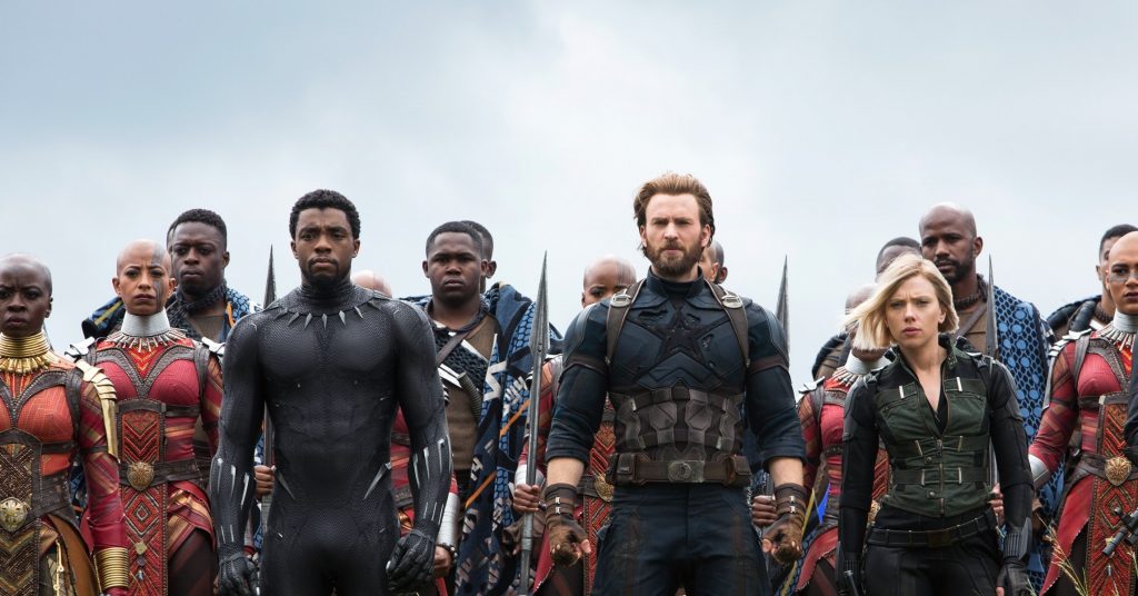 Pertarungan Superhero Dalam Avengers: The Infinity War