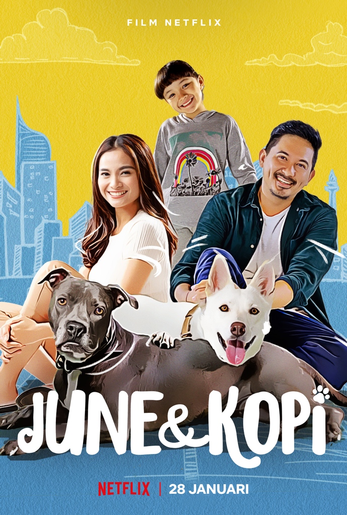 Sinopsis Film Baru June & Kopi 2021