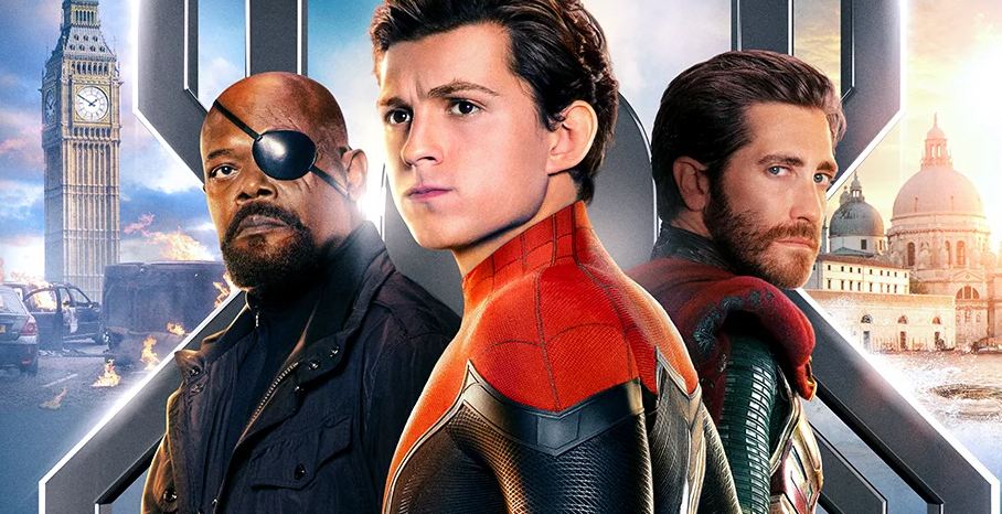 Tokoh yang Membintangi "Spider-Man: Far From Home"