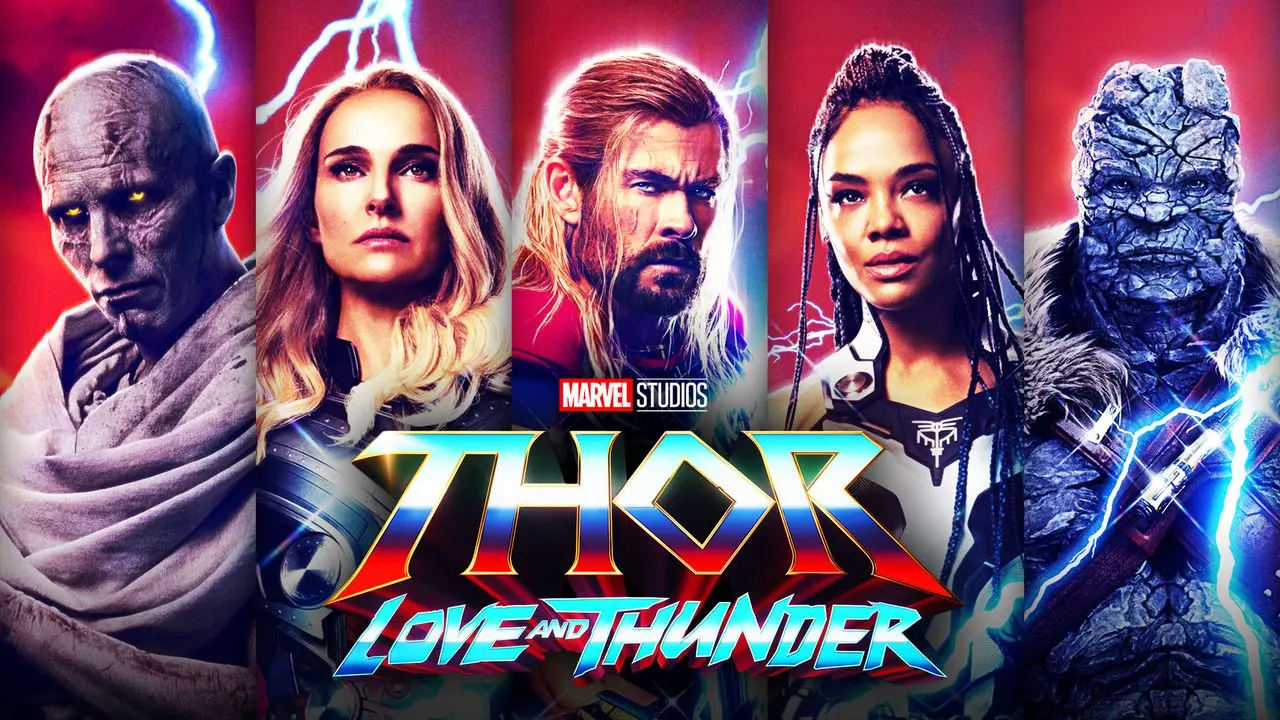 Film Thor Love and Thunder